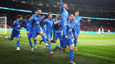 Ντέμης για το διπλό στο Γουέμπλεϊ:  Η πιο ωραία εμφάνιση της Ελλάδας όλων των εποχών - Βίντεο 