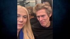 Άλκηστις Μαραγκουδάκη: Στο ασανσέρ με τον... Γουίλεμ Νταφόε