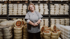 Ελένη Προίκα, η ακούραστη τυροκόμος του Λαγκαδά