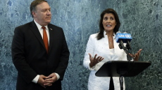 Χωρίς Χέιλι και Πομπέο η κυβέρνηση του Τραμπ