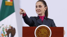 Οι πτήσεις drones πάνω από το Μεξικό γίνονται στα πλαίσια συνεργασίας με τις ΗΠΑ, λέει η Σεϊνμπάουμ