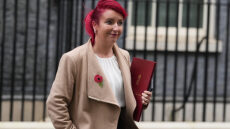 Παραιτήθηκε η Βρετανίδα υπουργός Μεταφορών