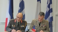 Υπογραφή σχεδίου δράσης 2025 μεταξύ των Γενικών Επιτελείων Στρατού Ελλάδας και Γαλλίας