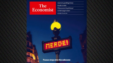 «Σκ...»: Το πρωτοσέλιδο του Εconomist μετά την κατάρρευση της κυβέρνησης Μπαρνιέ στη Γαλλία