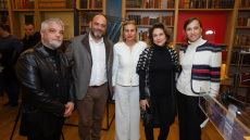 Εγκαινιάστηκε η έκθεση Γλυπτικής του Νίκου - Γιώργου Παπουτσίδη στο Μορφωτικό Ίδρυμα της ΕΣΗΕΑ