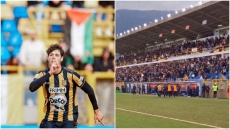 Βίντεο: Οπαδοί της Γιούβε Στάμπια στη Serie B χαιρέτησαν ναζιστικά στο γκολ του δισέγγονου του Μουσολίνι 