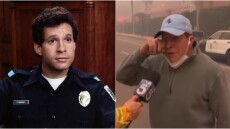 Λος Άντζελες - Φωτιές: Ο Στιβ Γκούτενμπεργκ από τη «Μεγάλη των Μπάτσων Σχολή» προσφέρει βοήθεια στην καταστροφική πυρκαγιά