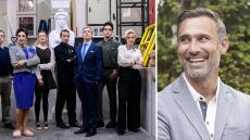 Ο Γιώργος Καπουτζίδης... φέρνει πίσω στην Αθήνα την κλεμμένη Καρυάτιδα 