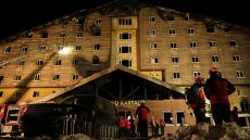  Στους 76 οι νεκροί από την πυρκαγιά σε ξενοδοχείο χιονοδρομικού κέντρου στην Τουρκία