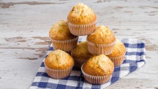 Λέμε ναι στα πιο θρεπτικά muffin με τα 8,2 γρ. πρωτεΐνης ανά μερίδα