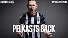 ΠΑΟΚ: Το εντυπωσιακό βίντεο για την επιστροφή του Δημήτρη Πέλκα