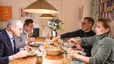 Με... πρώτο πιάτο Τραμπ το σκανδιναβικό «δείπνο κορυφής» στο σπίτι της Δανής πρωθυπουργού