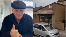 Είδε το σπίτι του στην Καλιφόρνια να γίνεται στάχτη και επέστρεψε στην Ουαλία ο Άντονι Χόπκινς - Πήγε να φάει fish and chips 