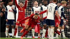 League Cup: Στον τελικό η Λίβερπουλ με πάρτι στο «Άνφιλντ», 4-0 την Τότεναμ - Δείτε τα γκολ