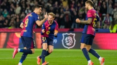 La Liga: Η Μπαρτσελόνα έπαιξε με τη φωτιά αλλά δεν κάηκε, 1-0 την Ράγιο - Δείτε το γκολ 