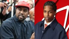 Ο Κάνιε Γουέστ στηρίζει τον ASAP Rocky μετά την αθώωσή του για τον πυροβολισμό του φίλου του το 2021