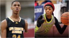 Χάνσελ Εμάνουελ και Μπέιλι Σίναμαν-Ντάνιελ: Δύο μονόχειρες που γράφουν ιστορία στο NCAA - Βίντεο