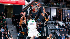 Βιλερμπάν-Παναθηναϊκός 93-96: Το έκανε θρίλερ, αλλά έφυγε από τη Γαλλία μ' ένα τεράστιο διπλό