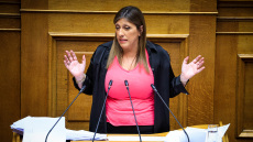 Προς διαγραφή από τη ΝΔ ο Κυριαζίδης μετά το χυδαίο σχόλιο προς την Κωνσταντοπούλου - Πλήρης αποδοκιμασία από κυβέρνηση και αντιπολίτευση 