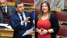 Αντιπαράθεση Νικολακόπουλου - Κωνσταντοπούλου στη Βουλή για τα επεισόδια στο Σύνταγμα