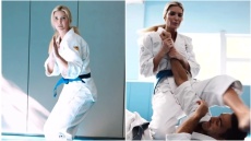 Η Ιβάνκα Τραμπ προπονείται στο ζίου ζίτσου στη σχολή του συντρόφου της Ζιζέλ - Δείτε βίντεο 