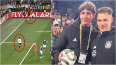 Το δώρο του Κίμιχ στο ball boy για την... ασίστ στο δεύτερο γκολ της Γερμανίας με την Ιταλία