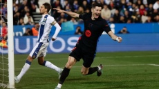 La Liga: «Απόδραση» της Μπαρτσελόνα με αυτογκόλ και στο +7 από την Ρεάλ, 1-0 την Λεγανές - Δείτε το γκολ 