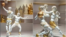 Επική ανάρτηση του BCL για την ΑΕΚ: Χαμπ και Γκρέι ως Έλληνες θεοί οδηγούν τη «Βασίλισσα» στο όνειρο!