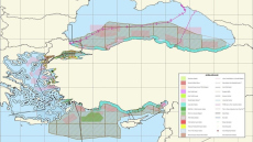 Χάρτη για τον θαλάσσιο χωροταξικό σχεδιασμό παρουσίασαν μετά την Ελλάδα και οι Τούρκοι - Κόβουν το Αιγαίο στα δύο