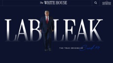 Ο Λευκός Οίκος ανακοίνωσε ότι ο COVID προήλθε από εργαστήριο - Κατηγορεί τον Φάουτσι για σκόπιμη συγκάλυψη