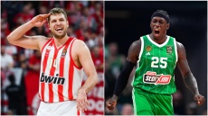 Euroleague playoffs: Οι μέρες και οι ώρες των αγώνων Ολυμπιακού και Παναθηναϊκού 