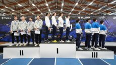 Ξιφασκία: Ελβετοί ξιφομάχοι προκαλούν διπλωματικό επεισόδιο γυρίζοντας την πλάτη στην ανάκρουση του ύμνου του Ισραήλ - Δείτε βίντεο