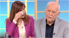 Δάκρυσε η Βίκυ Χατζηβασιλείου για το τέλος του Γιώργου Παπαδάκη από το «Καλημέρα Ελλάδα»