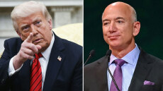 Ο Τραμπ κήρυξε «πόλεμο» στον Μπέζος - Εκνευρισμός από αναφορές πως η Amazon θα αναγράφει το κόστος των δασμών στα προϊόντα της