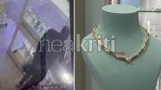 Βίντεο: Ολλανδός έκλεψε κόσμημα αξίας 6.000 ευρώ από μαγαζί στην Κρήτη - Συνελήφθη λίγο αργότερα