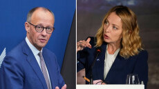 Τηλεφωνική επικοινωνία Μελόνι-Μερτς - Συζήτησαν για ευρωπαϊκά ζητήματα και μεταναστευτικό