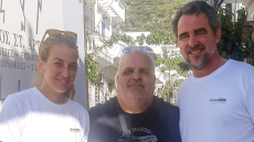 Νικόλαος Ντε Γκρες: Με τη Χρυσή Βαρδινογιάννη στον 18ο διάπλου της Axion Hellas