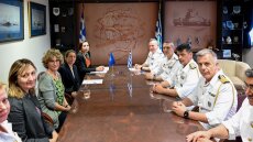 Ανανέωση μνημονίου συνεργασίας Λιμενικού και ΟΗΕ για την προστασία προσφύγων