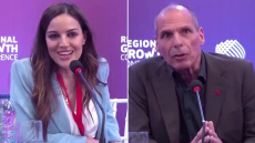 Το συνεχίζει ο Βαρουφάκης για την Τουντούρη: Η κυρία εξευτελίζει το επάγγελμα του δημοσιογράφου