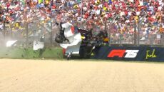 Fοrmula 1: Τρομακτικό ατύχημα του Τσουνόντα στην Ίμολα, εκεί όπου σκοτώθηκε ο Σένα το 1994 - Βίντεο 
