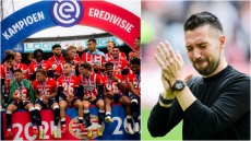 Η Αϊντχόφεν πήρε τον τίτλο στην Ολλανδία επιστρέφοντας από το -9 και ο προπονητής του Άγιαξ ξέσπασε σε κλάματα - Δείτε βίντεο