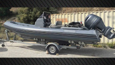 Επιχείρηση της αστυνομίας και της FRONTEX για τον εντοπισμό κλεμμένων σκαφών και μηχανών
