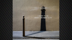 Ένας φάρος το νέο αινιγματικό έργο του Banksy - Μυστήριο η τοποθεσία του