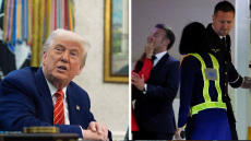 Και... σύμβουλος γάμου ο Τραμπ: Βεβαιώσου ότι η πόρτα παραμένει κλειστή, λέει στον Μακρόν μετά το χαστούκι της Μπριζίτ