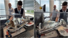 Παρί Σεν Ζερμέν: Η κούπα του Champions League πέρασε… έλεγχο ασφαλείας στο αεροδρόμιο! - Βίντεο
