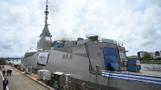 Βίντεο της Naval Group με την καθέλκυση της Φρεγάτας «Φορμίων» στη Λοριάν της Γαλλίας