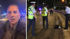 «Χτύπησαν άλλη μηχανή, διέφυγαν με μεγάλη ταχύτητα και τελικά σκοτώθηκαν» - Η μαρτυρία δημοσιογράφου για το τροχαίο στο Παλαιό Φάληρο, δείτε βίντεο 