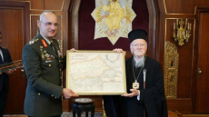 Ποιον χάρτη έδωσε ο Χούπης στον Βαρθολομαίο και εξόργισε τους Τούρκους - «Φαιδρότητα» απαντά στην Άγκυρα το υπ. Εθνικής Άμυνας