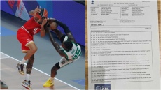 Το φύλλο αγώνα του τρίτου τελικού Παναθηναϊκού-Ολυμπιακού: Τι έγραψαν οι διαιτητές για Φουρνιέ, Ναν και συνθήματα 