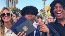 Χάιντι Κλουμ: Η ανάρτηση για την αποφοίτηση του γιου της - «Η καρδιά μου είναι γεμάτη χαρά και περηφάνια»